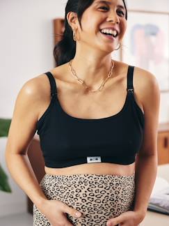 Brassière de grossesse et d'allaitement en coton biologique* Homewear  - vertbaudet enfant
