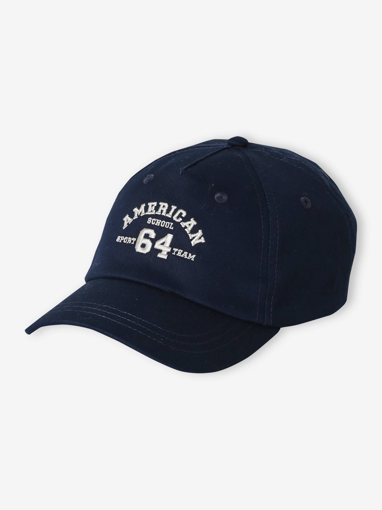 Casquette « American school » garçon marine