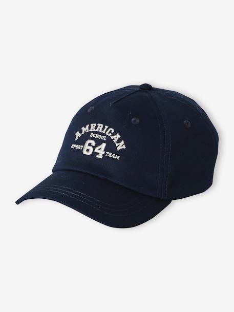 Casquette « American school » garçon  - vertbaudet enfant