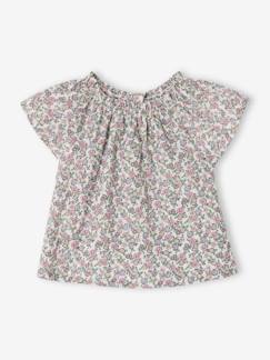 -Blouse naissance imprimée petites fleurs