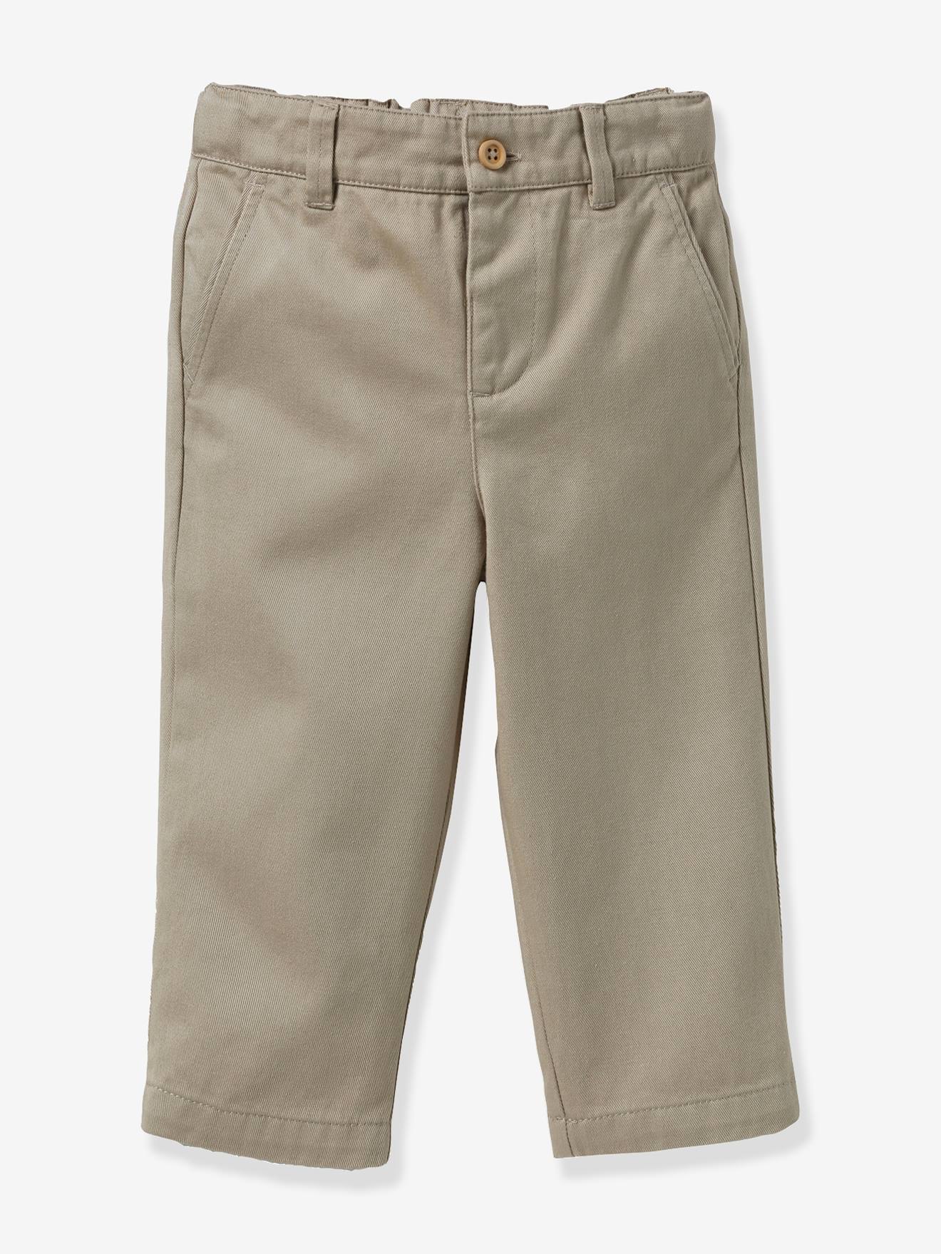 Pantalon Chino bébé marron