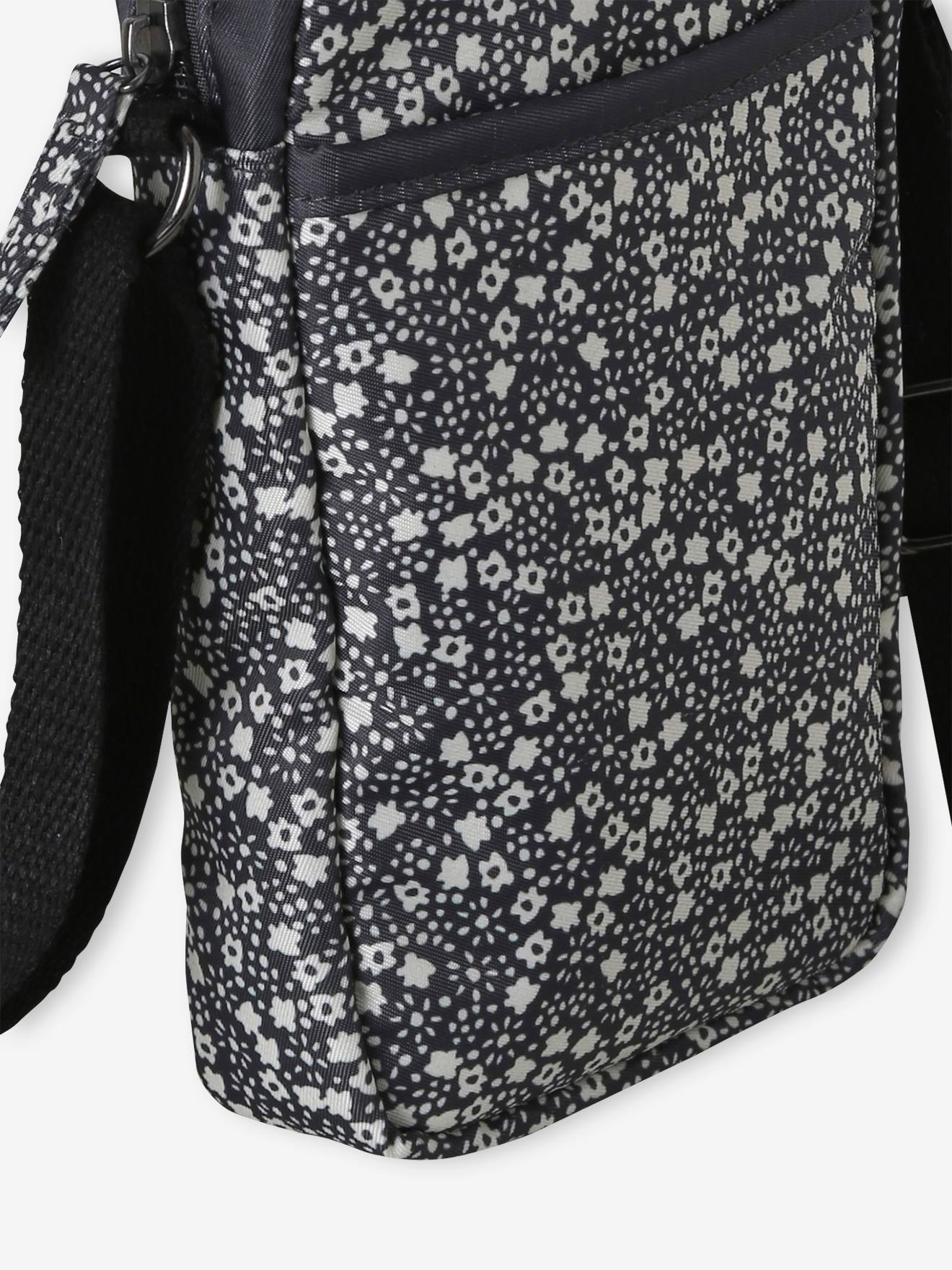 Foulard Fille Imprimé Fleurs – Carré 63 X 63 Cm – Matière Douce, Entretien Facile – Marque Vertbaudet - 10