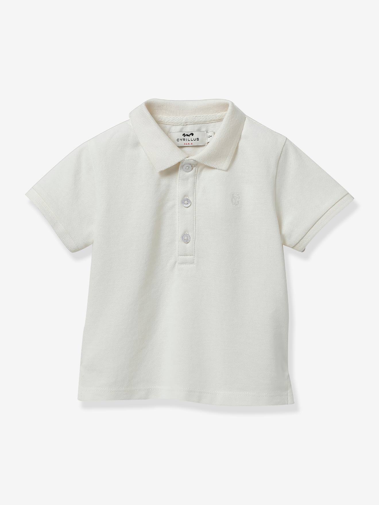 Polo en maille pique bb - Coton biologique cru 10 €