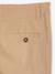 Pantalon garçon cérémonie chino en coton/lin beige+beige clair+bleu+marine foncé+vert sauge 8 - vertbaudet enfant 