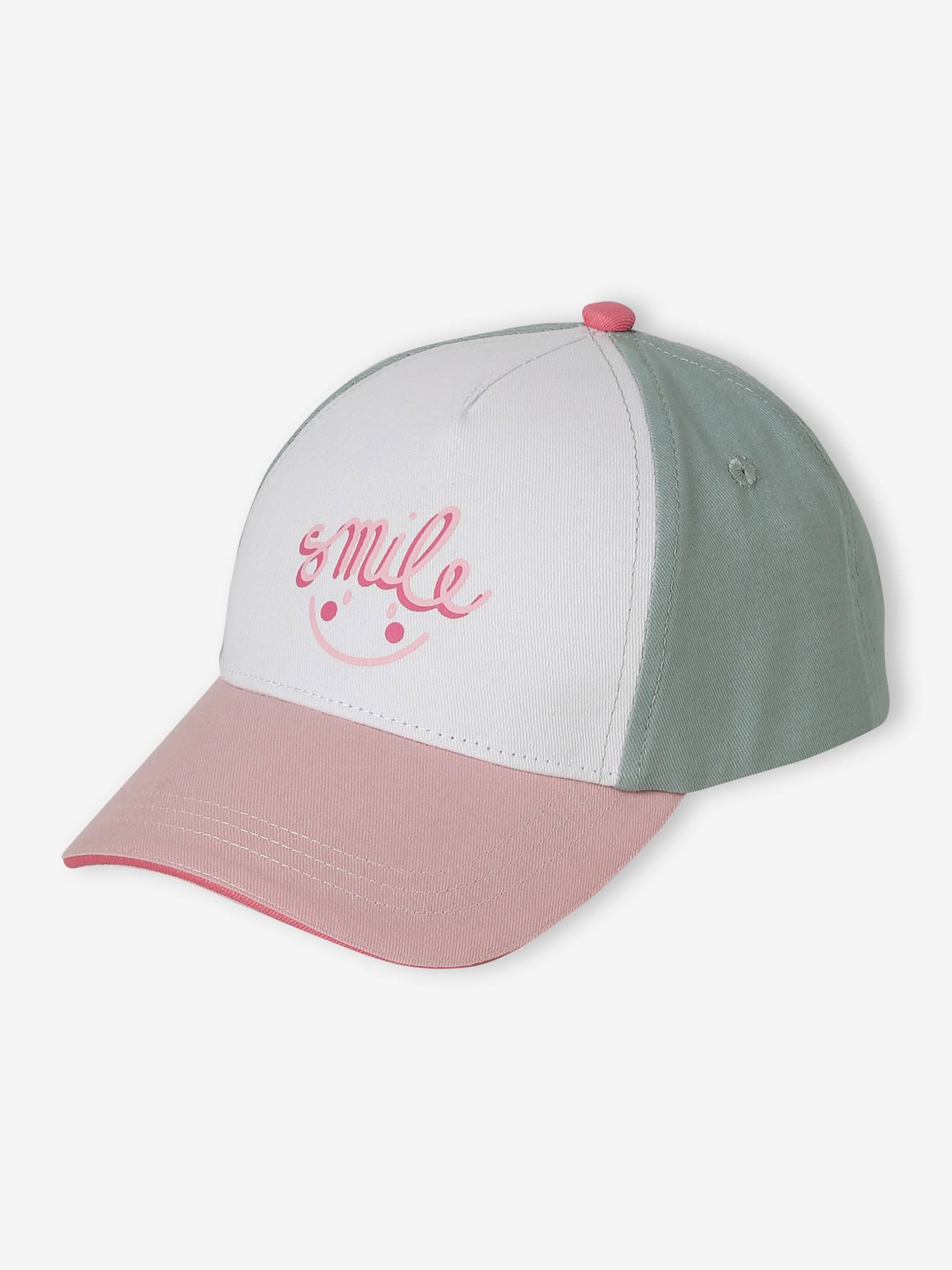 Casquette Smile tricolore