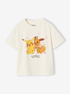 -T-Shirt Pokémon® Pikachu et Evoli fille