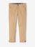 Pantalon garçon cérémonie chino en coton/lin beige+beige clair+bleu+marine foncé+vert sauge 3 - vertbaudet enfant 