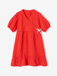 -Robe à volant fille