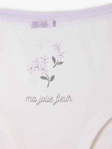 Lot De 2 Shorts Anti-Frottement Fille Sous Robe - Coton Oeko-Tex Rose & Blanc 4 Ans, Ultra Confort