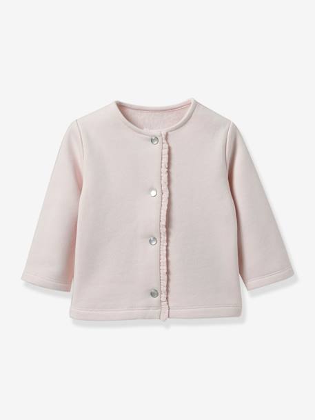 Bébé-Pull, gilet, sweat-Cardigan en molleton bébé - Coton biologique