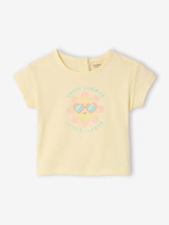 -T-Shirt bébé à motif en coton bio