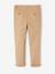 Pantalon garçon cérémonie chino en coton/lin beige+beige clair+bleu+marine foncé+vert sauge 6 - vertbaudet enfant 