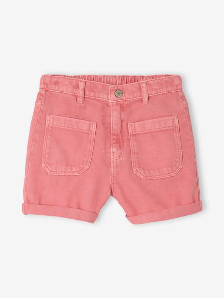 Short à poches plaquées fille  - vertbaudet enfant