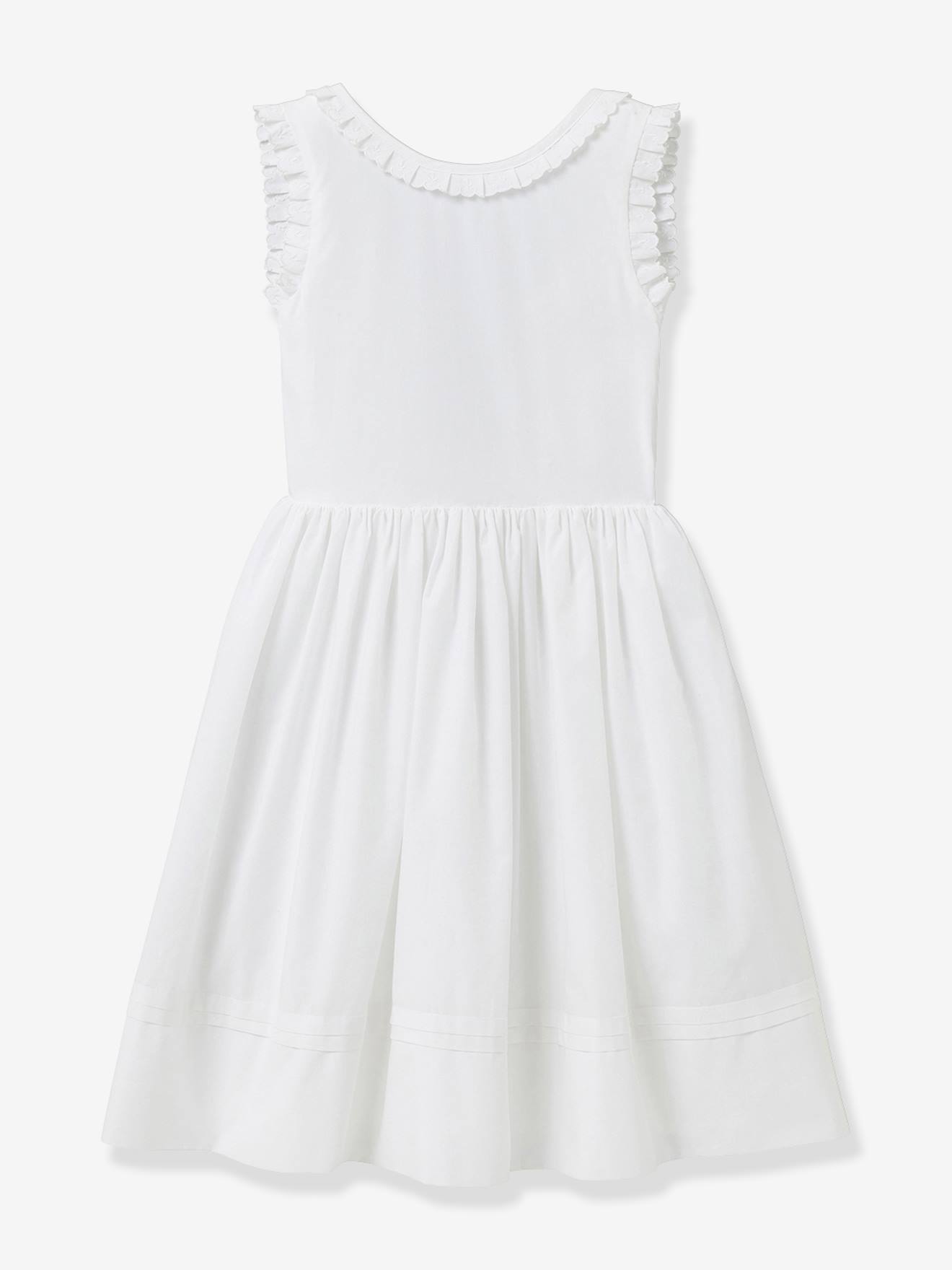 Robe Bonnie- Cortège Arabesque - Cyrillus Écru