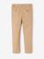 Pantalon garçon cérémonie chino en coton/lin beige+beige clair+bleu+marine foncé+vert sauge 5 - vertbaudet enfant 