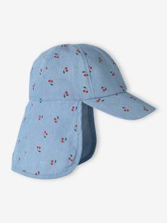 -Casquette saharienne protège-cou bébé