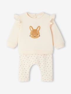 -Ensemble bébé sweat et pantalon