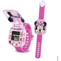 -Montre-Jeu Interactive de Minnie - VTECH - Rose - Pour Enfant de 3 Ans et Plus