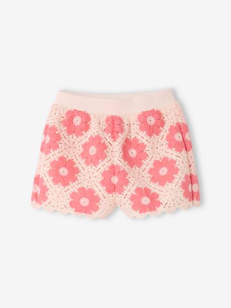 Bébé-Short-Short en crochet bébé