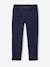 Pantalon garçon esprit chino facile à enfiler beige+marine 9 - vertbaudet enfant 