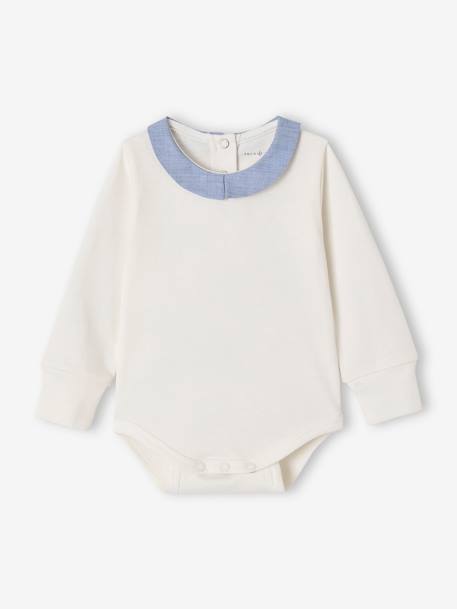 Bébé-Body naissance évolutif personnalisable