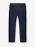 Pantalon garçon esprit chino facile à enfiler beige+marine 10 - vertbaudet enfant 