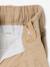 Pantalon garçon esprit chino facile à enfiler beige+marine 8 - vertbaudet enfant 