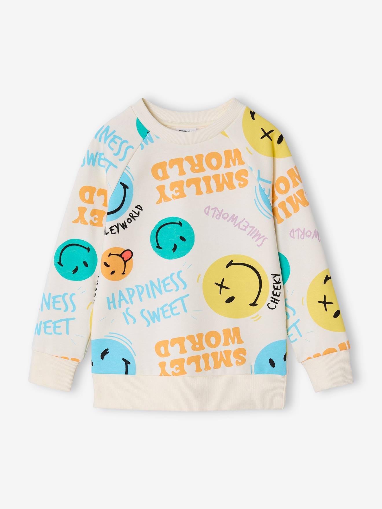 Sweat Smiley World® écru