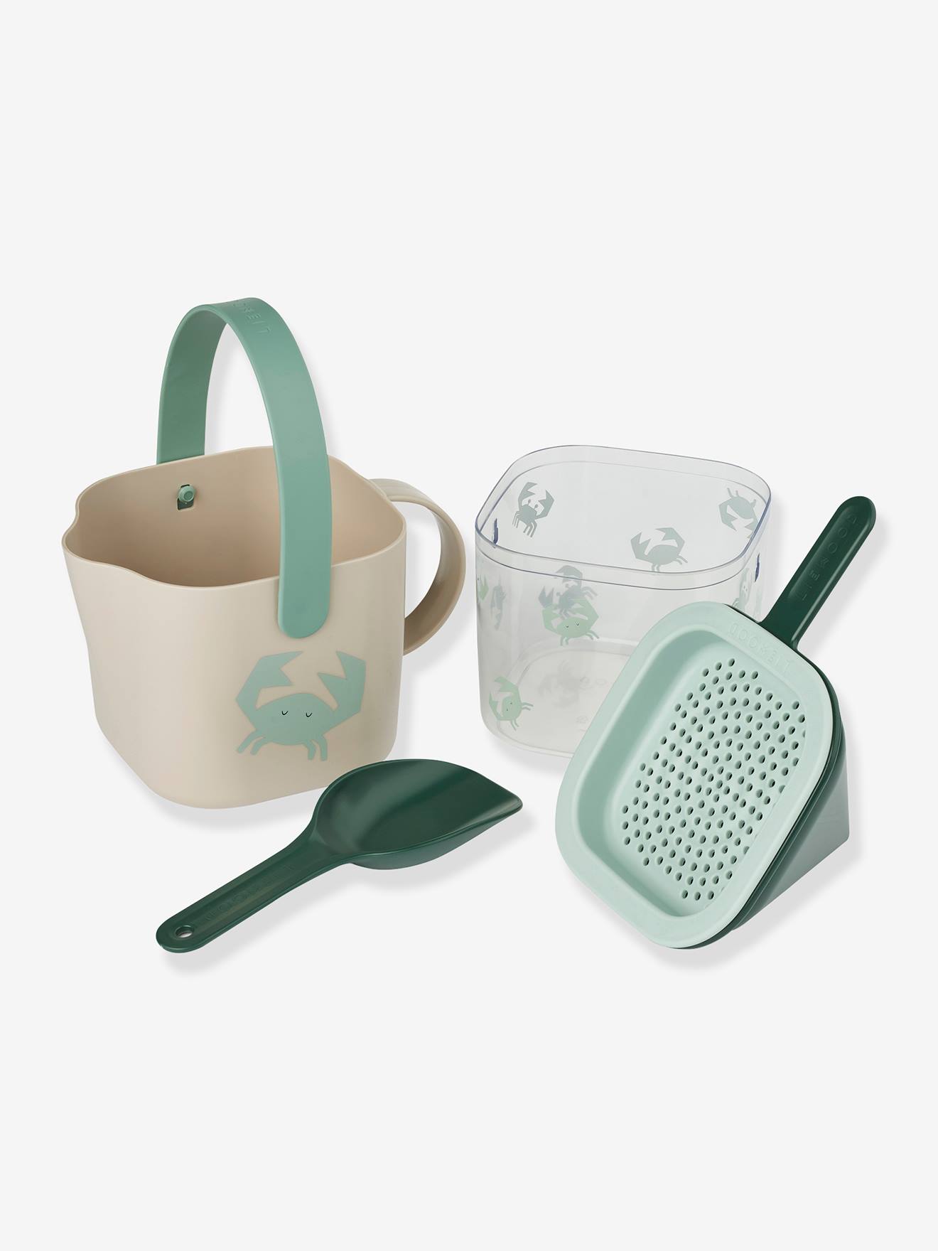 Set de plage empilable Roald LIEWOOD vert