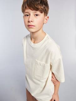 Garçon-T-shirt, polo, sous-pull-T-shirt-T-shirt garçon oversize
