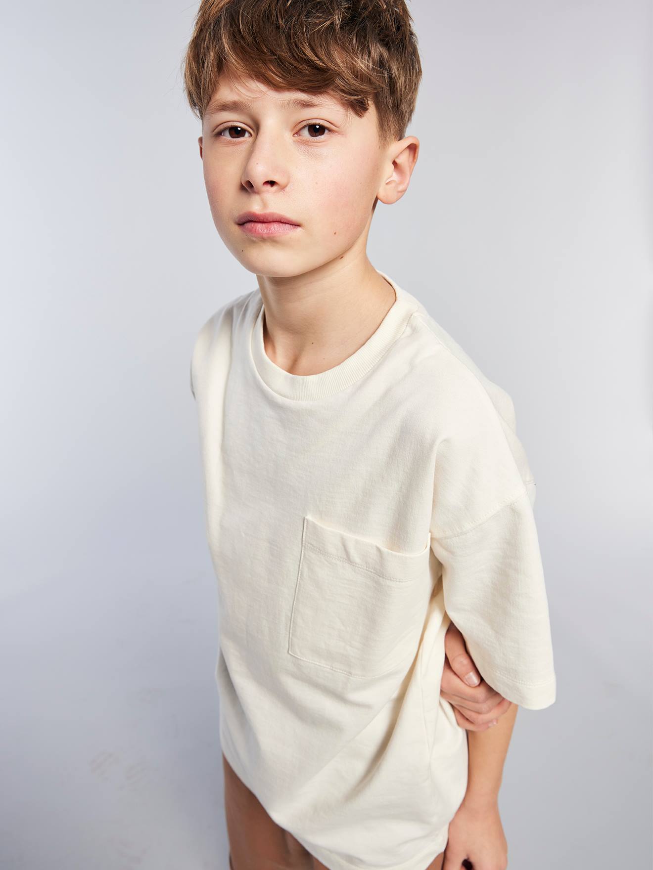 T-shirt oversize JONEN écru