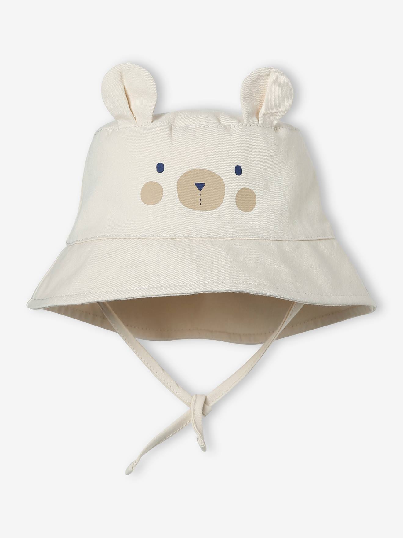 Bob « ourson » bébé beige vanille