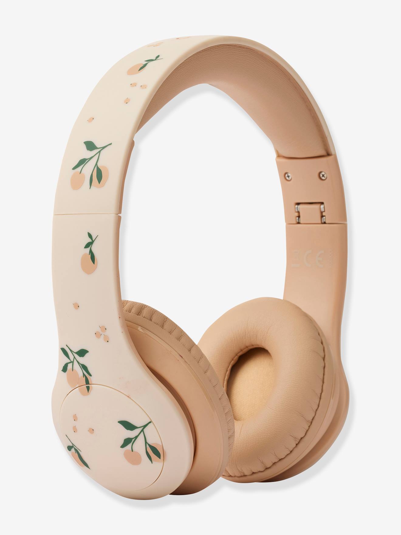 Casque sans fil imprimé Quinn rose
