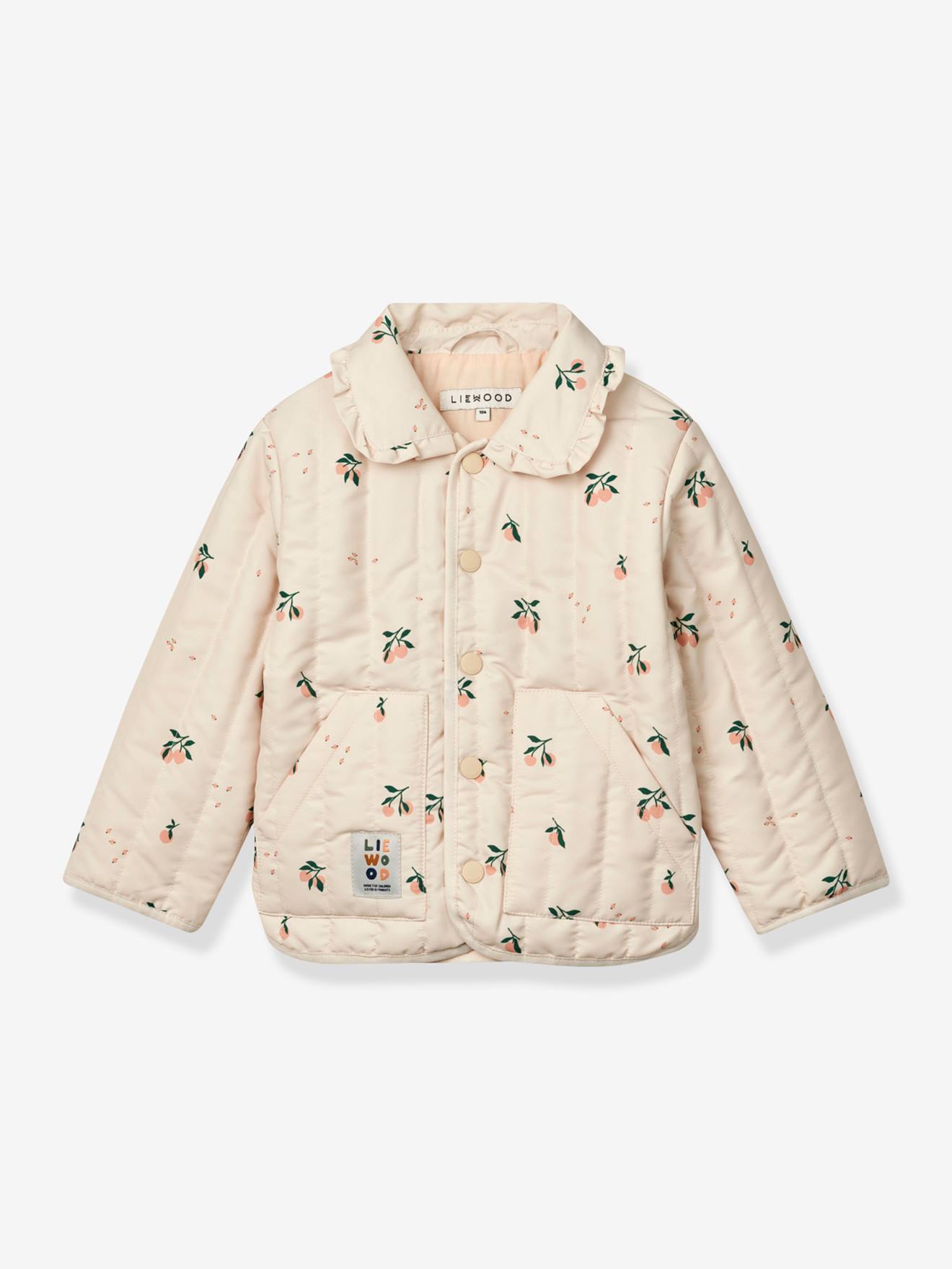 Veste matelassée Bea beige