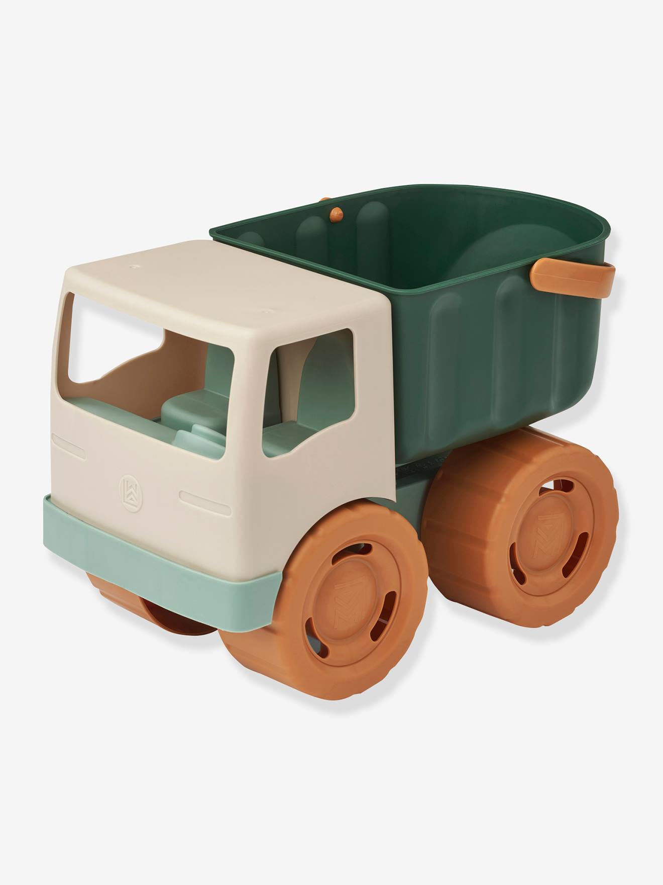 Camion jeu de plage Beck vert