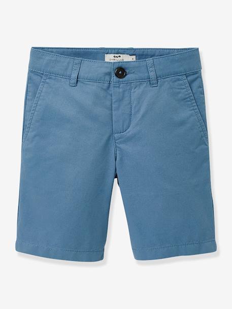 Garçon-Bermuda chino garçon
