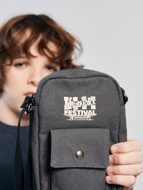 Pochette sacoche garçon New York Festival skateboard  - vertbaudet enfant