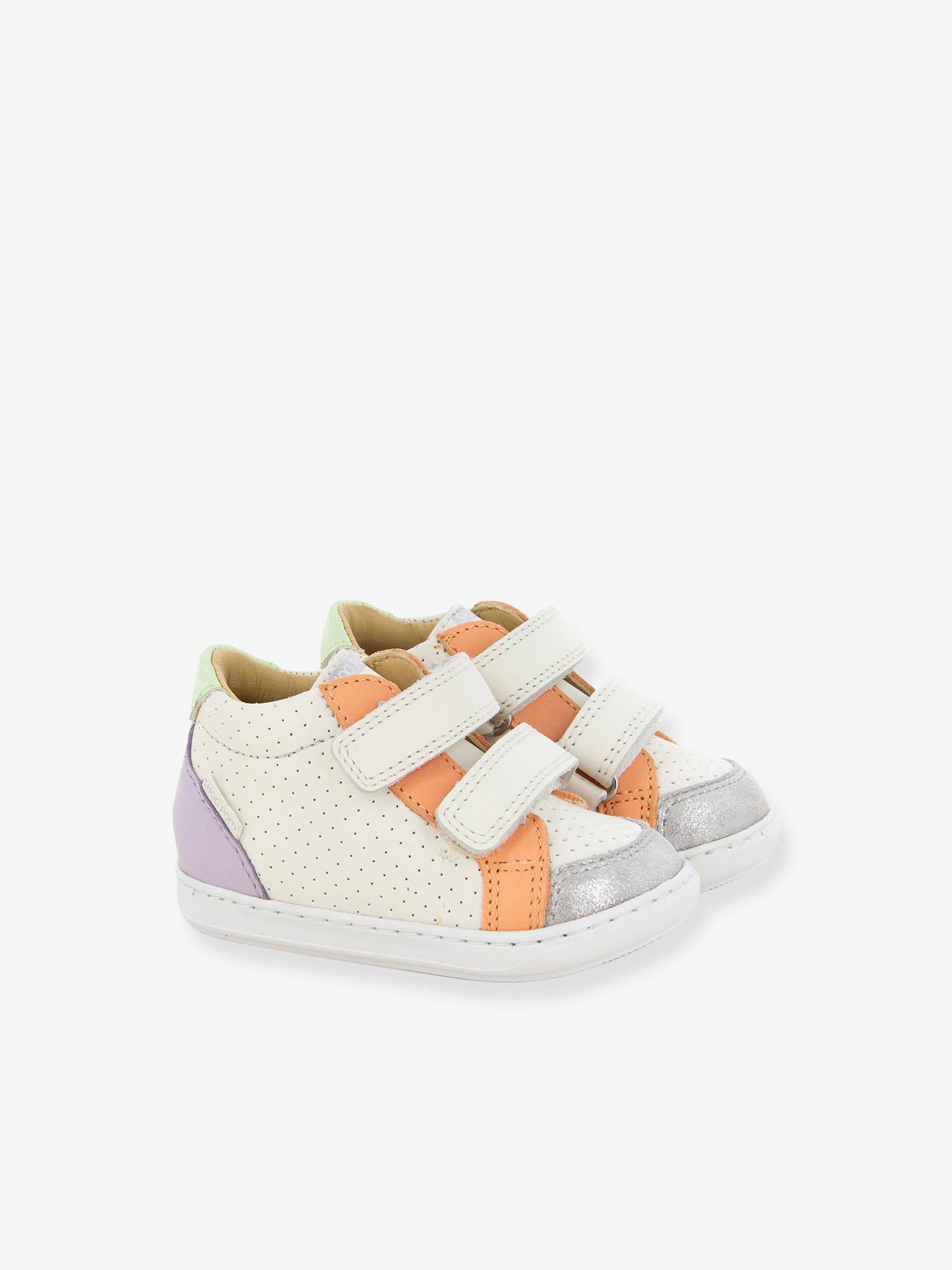 Baskets bébé Bouba Box Easy lilas