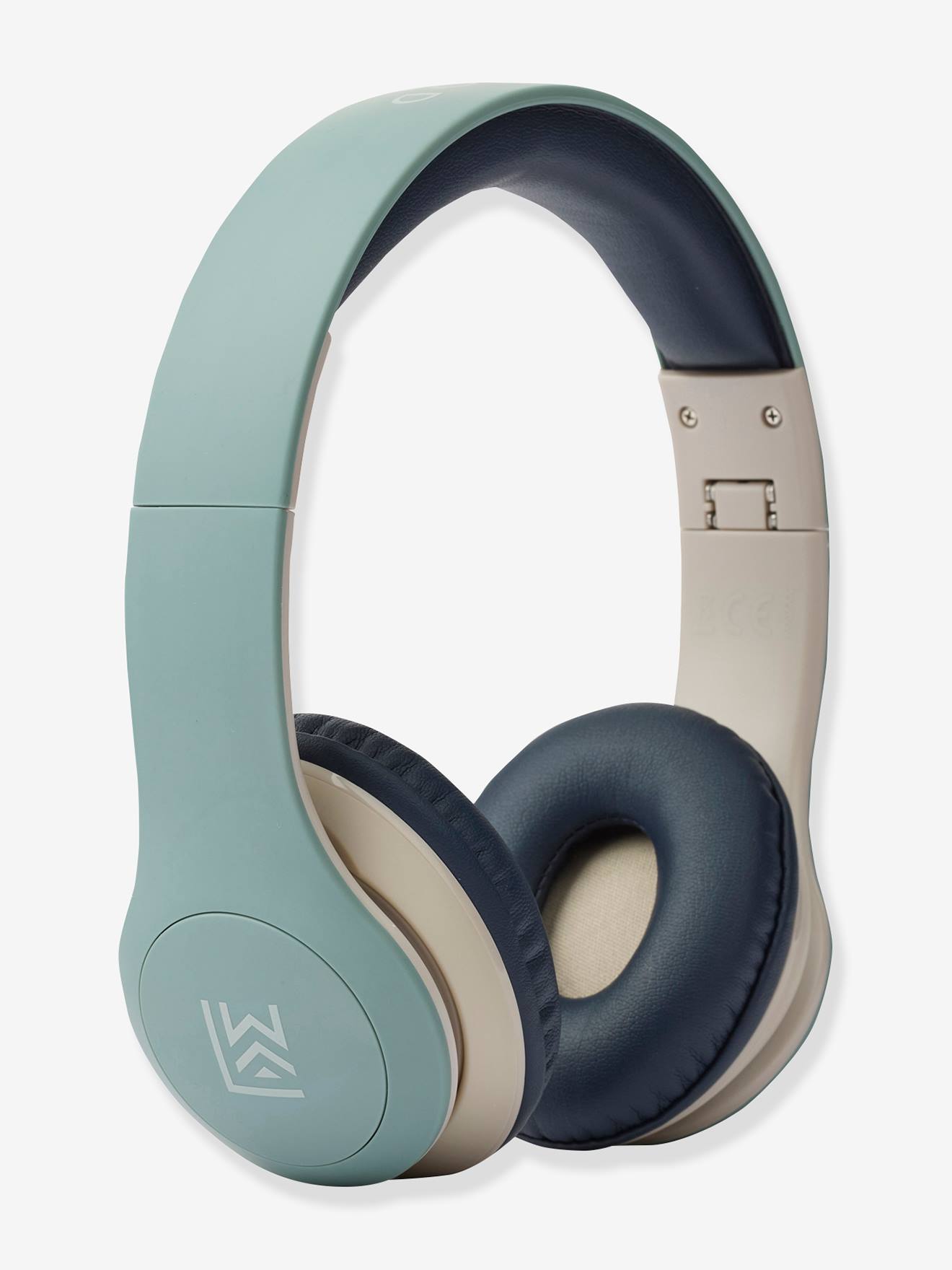Casque sans fil imprimé Quinn bleu