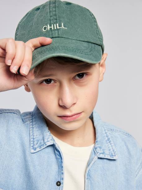 Garçon-Accessoires-Casquette « Chill » enfant