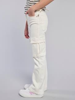 Pantalon cargo fille  - vertbaudet enfant