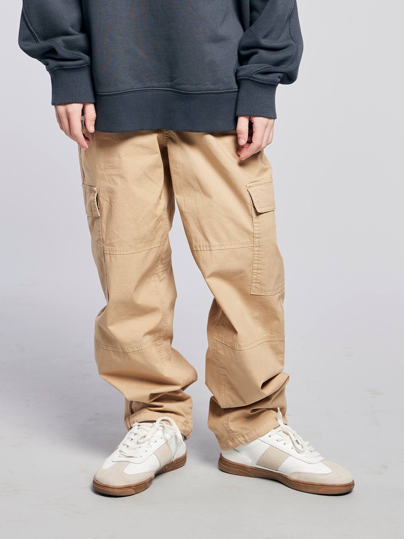 Pantalon Parachute Garon beige 14 €