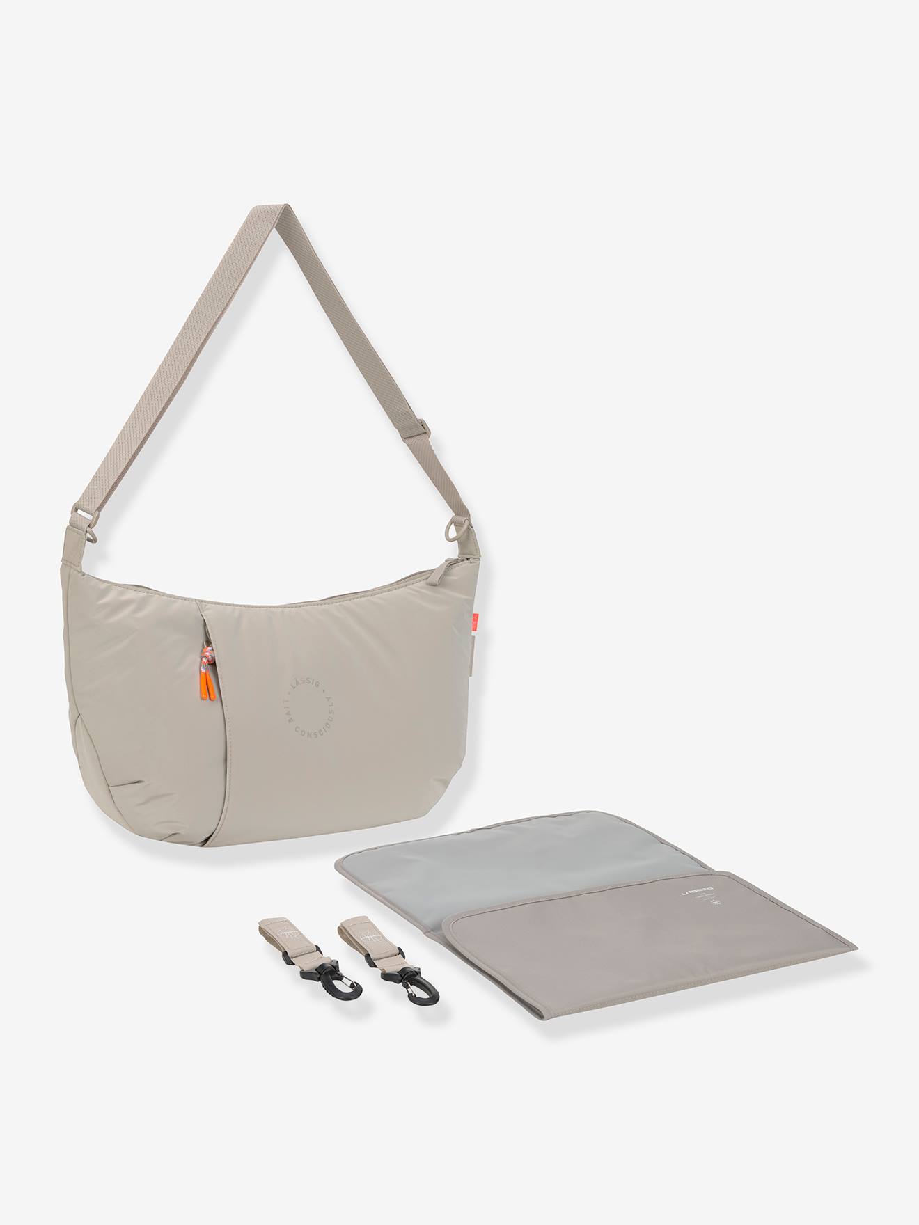 Sac Banane à langer Lunua LÄSSIG beige