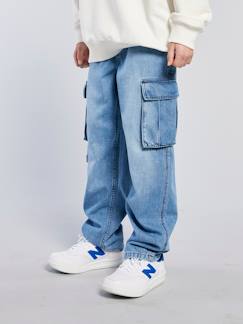 Jean garçon loose battle   - vertbaudet enfant
