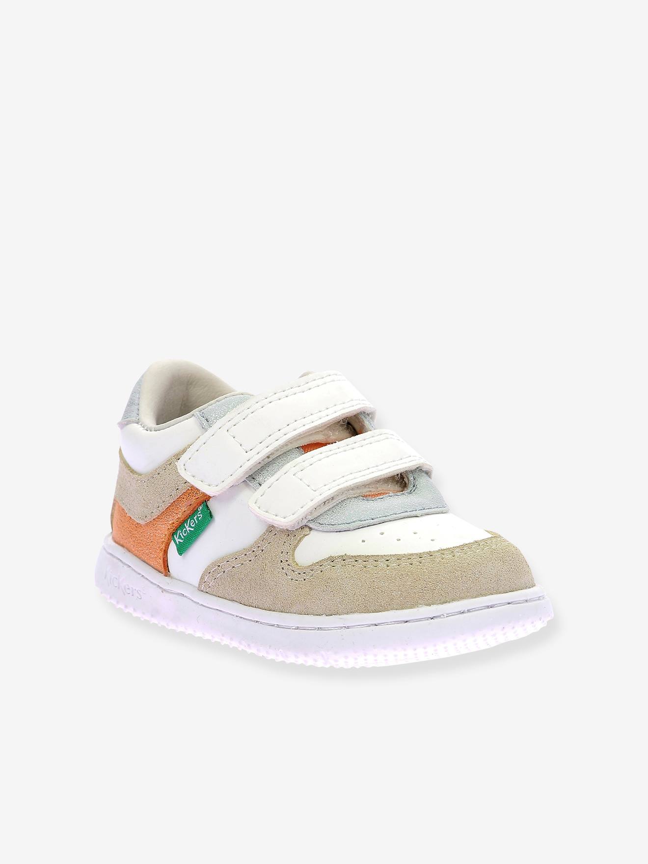 Baskets Scratchées Kickmotion 1201961-10-0-33 Kickers® Blanc