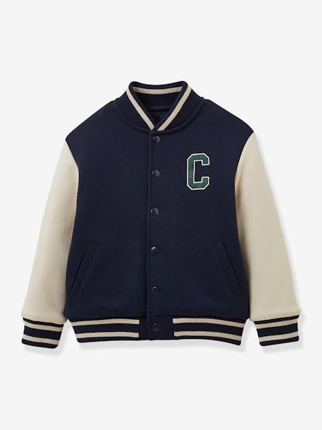 Garçon-Manteau, veste-Veste-Blouson Teddy garçon CYRILLUS