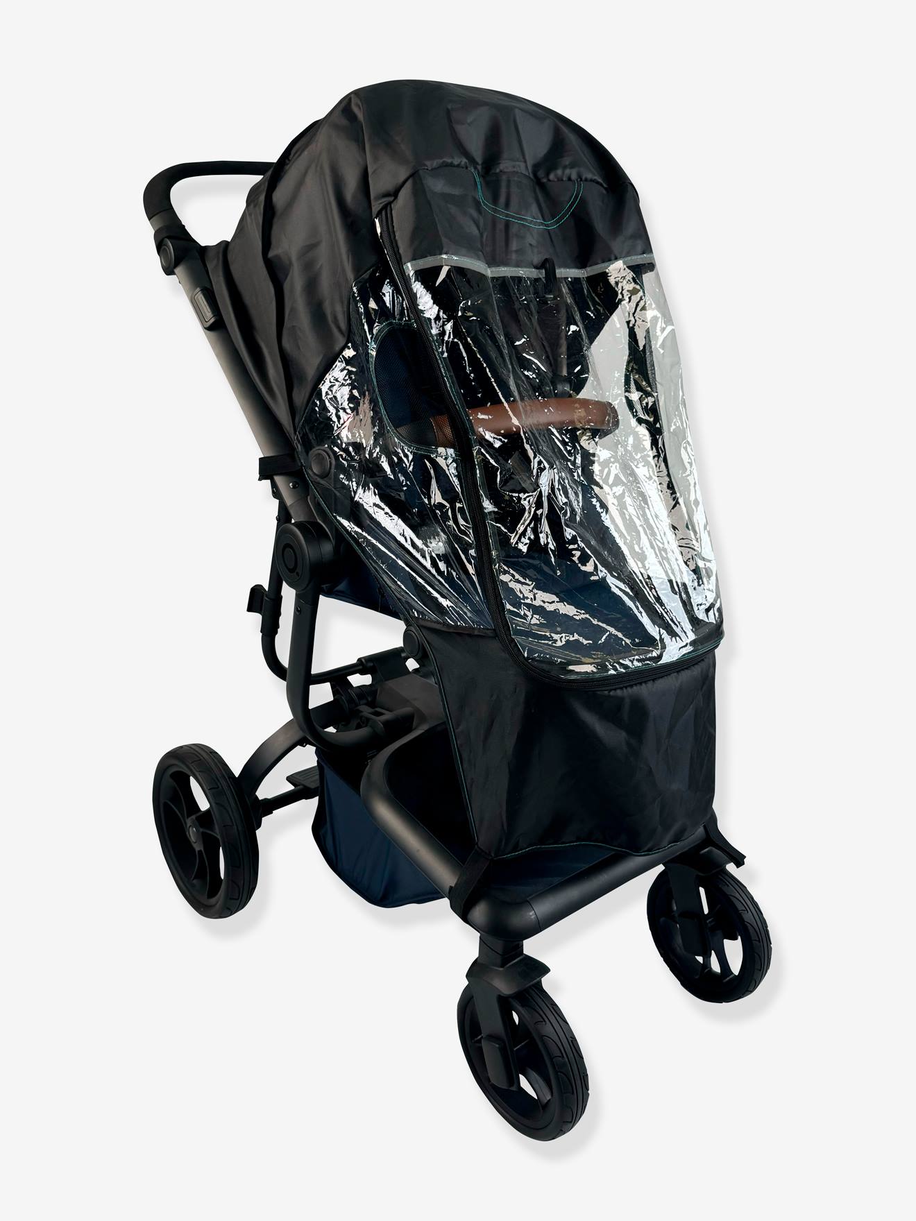 Housse de pluie universelle pour poussette EZIMOOV noir