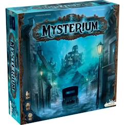 -Libellud, Mysterium, Jeu de Société dès 10 ans, Jeu d'Enquête Mystérieux & Coopératif, de 2 à 7 joueurs, 45 min, en Français