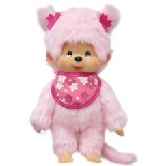 -MONCHHICHI Peluche Pinky