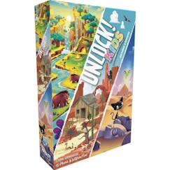 -Unlock! Kids Histoires Epoques - Asmodee - Jeu de société - Enigmes et aventures pour enfants